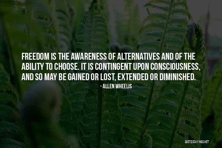 Rottenstein Quotes By Allen Wheelis Rottenstein Quotes By Allen Wheelis