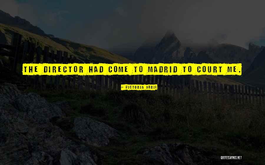 Rotterdamsebaan Quotes By Victoria Abril Rotterdamsebaan Quotes By Victoria Abril