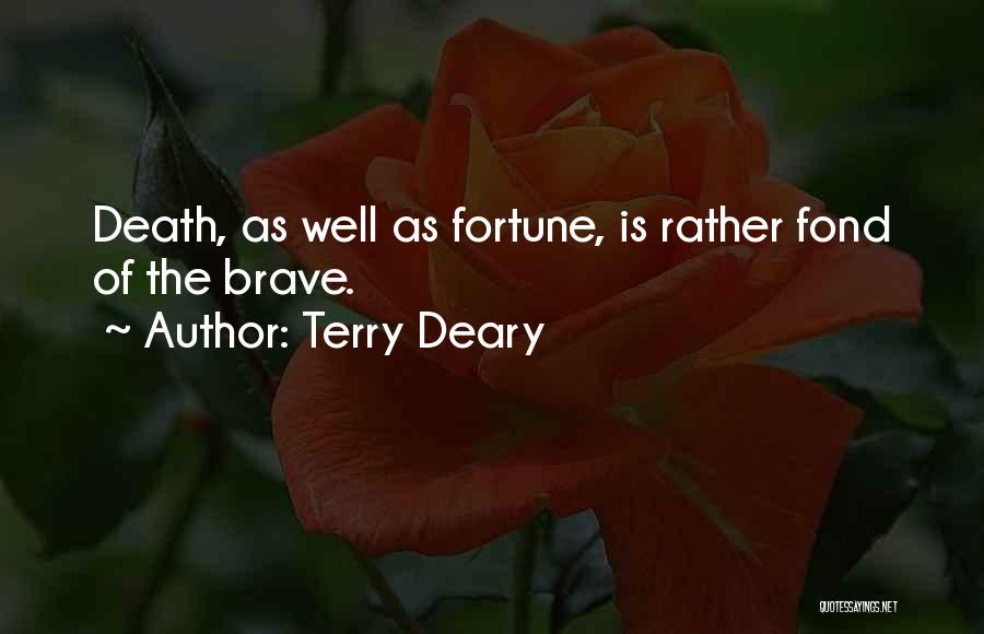 Rotti Largo Quotes By Terry Deary