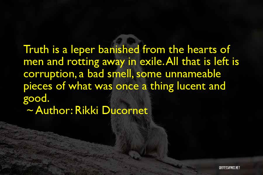 Rotting Away Quotes By Rikki Ducornet