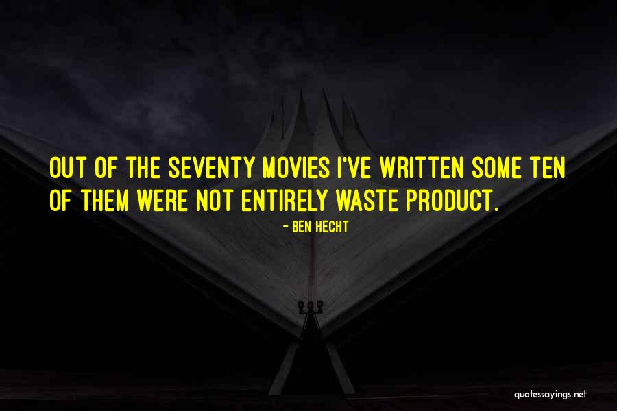 Rottmann Mozart Quotes By Ben Hecht Rottmann Mozart Quotes By Ben Hecht
