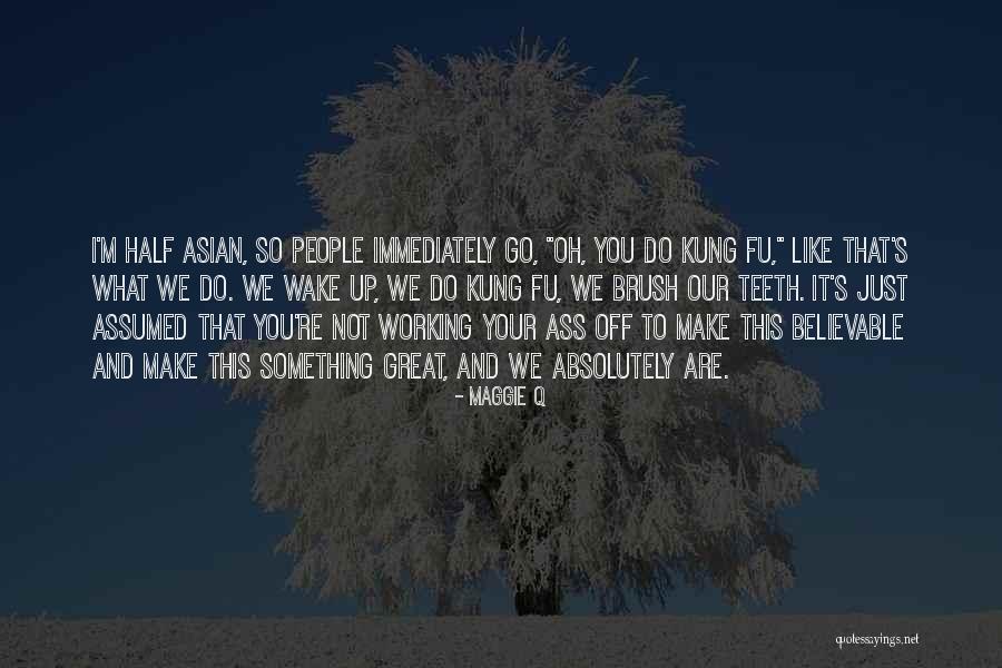 Rotwein Kuchen Quotes By Maggie Q Rotwein Kuchen Quotes By Maggie Q