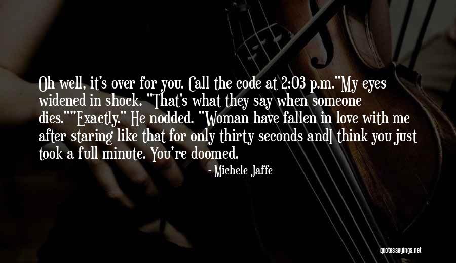 Rotwein Kuchen Quotes By Michele Jaffe Rotwein Kuchen Quotes By Michele Jaffe