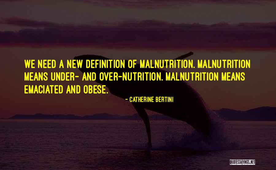 Rotweinsauce Quotes By Catherine Bertini Rotweinsauce Quotes By Catherine Bertini