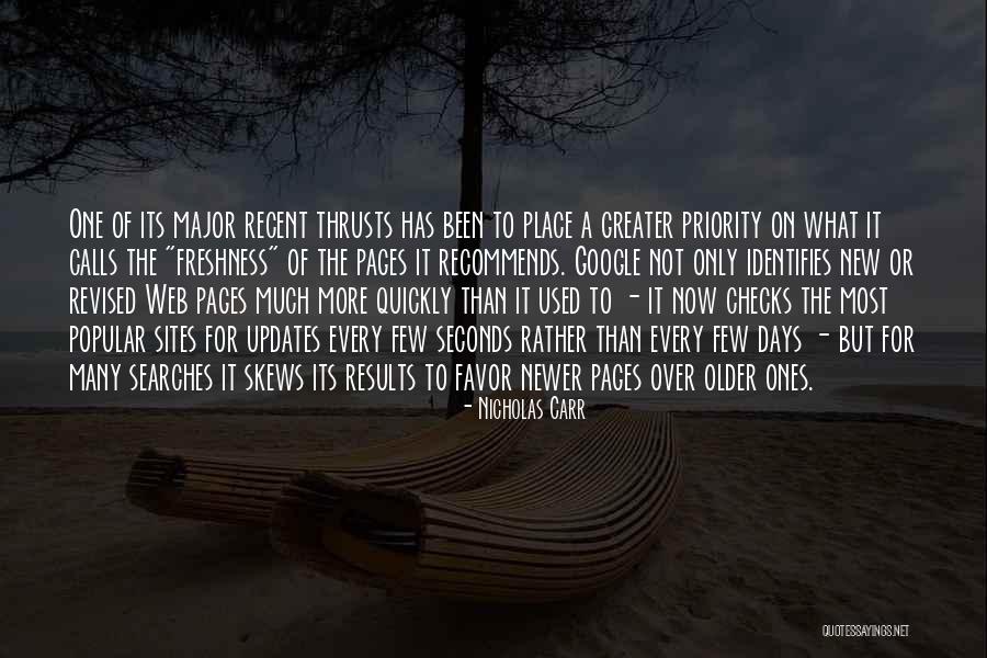 Rouane Zein Quotes By Nicholas Carr