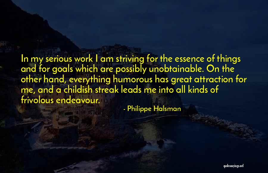 Rouane Zein Quotes By Philippe Halsman
