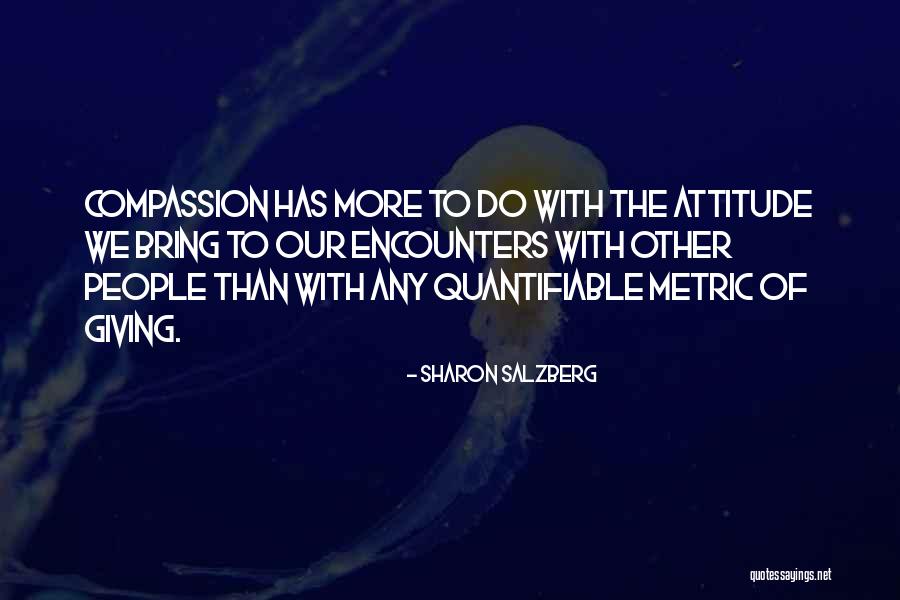 Rouane Zein Quotes By Sharon Salzberg