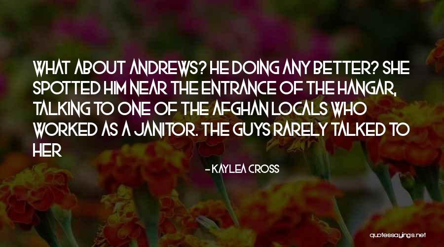 Rouanet Fouilleul Quotes By Kaylea Cross Rouanet Fouilleul Quotes By Kaylea Cross