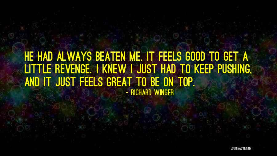 Rouanet Law Quotes By Richard Winger Rouanet Law Quotes By Richard Winger