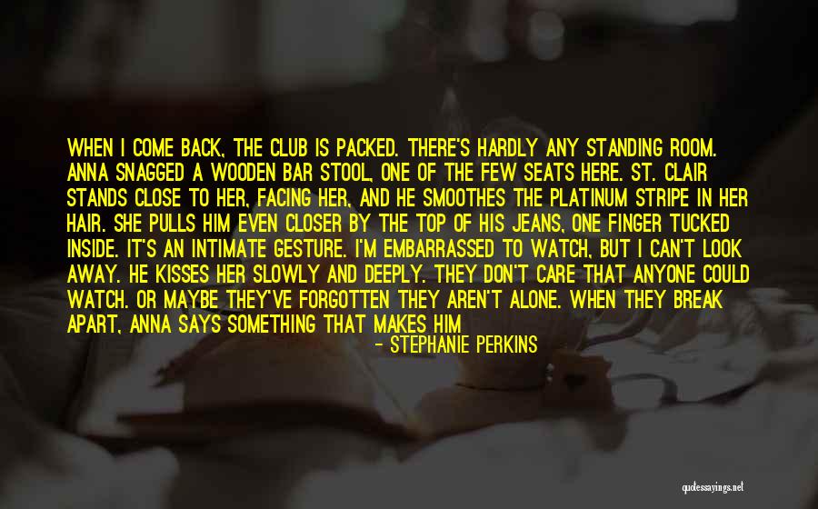 Rouanet Law Quotes By Stephanie Perkins Rouanet Law Quotes By Stephanie Perkins