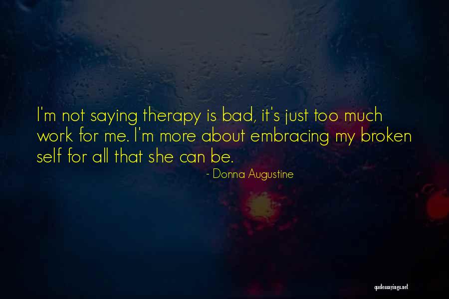 Rouart Brothers Quotes By Donna Augustine Rouart Brothers Quotes By Donna Augustine