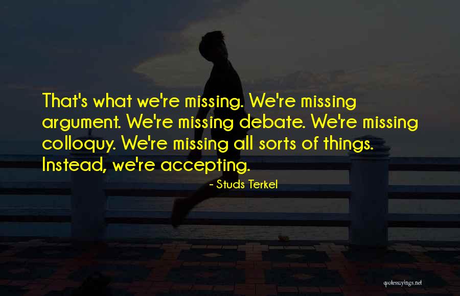Rouart Brothers Quotes By Studs Terkel Rouart Brothers Quotes By Studs Terkel