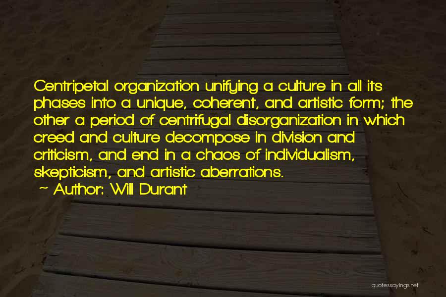 Rouart Jean Quotes By Will Durant