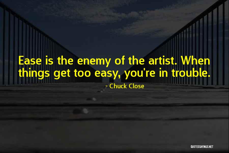 Rouault Landscape Quotes By Chuck Close Rouault Landscape Quotes By Chuck Close
