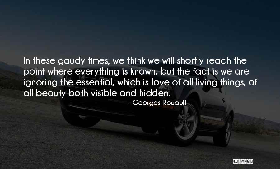 Rouault Quotes By Georges Rouault Rouault Quotes By Georges Rouault
