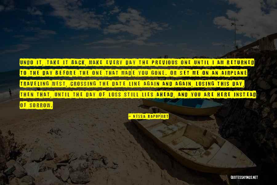 Roubeite Quotes By Nessa Rapoport Roubeite Quotes By Nessa Rapoport