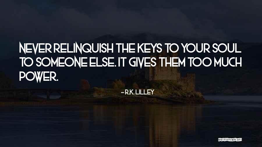 Roubelite Quotes By R.K. Lilley Roubelite Quotes By R.K. Lilley