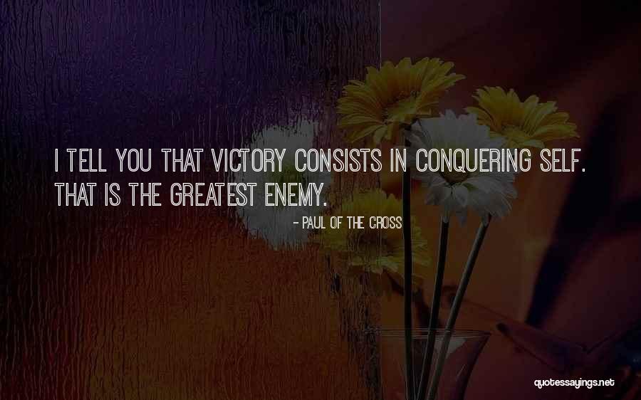 Roubertas Quotes By Paul Of The Cross Roubertas Quotes By Paul Of The Cross