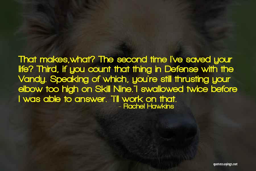 Roubertas Quotes By Rachel Hawkins Roubertas Quotes By Rachel Hawkins