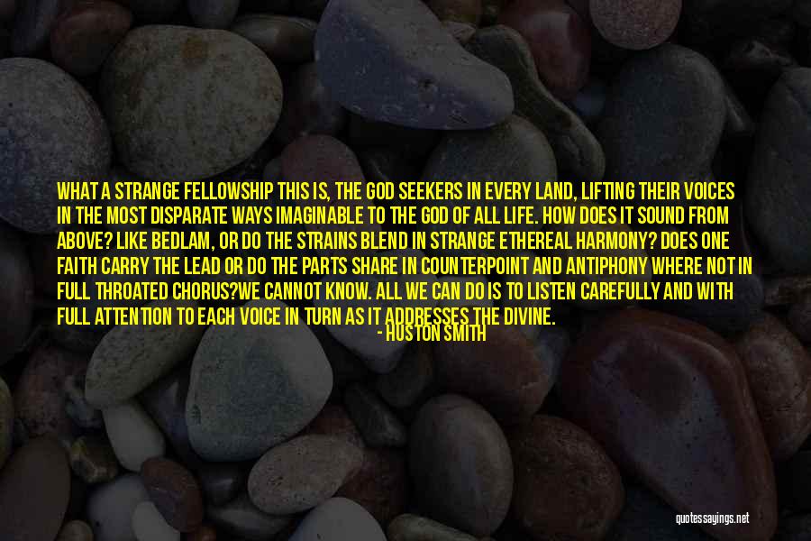 Roubicek Racing Quotes By Huston Smith Roubicek Racing Quotes By Huston Smith