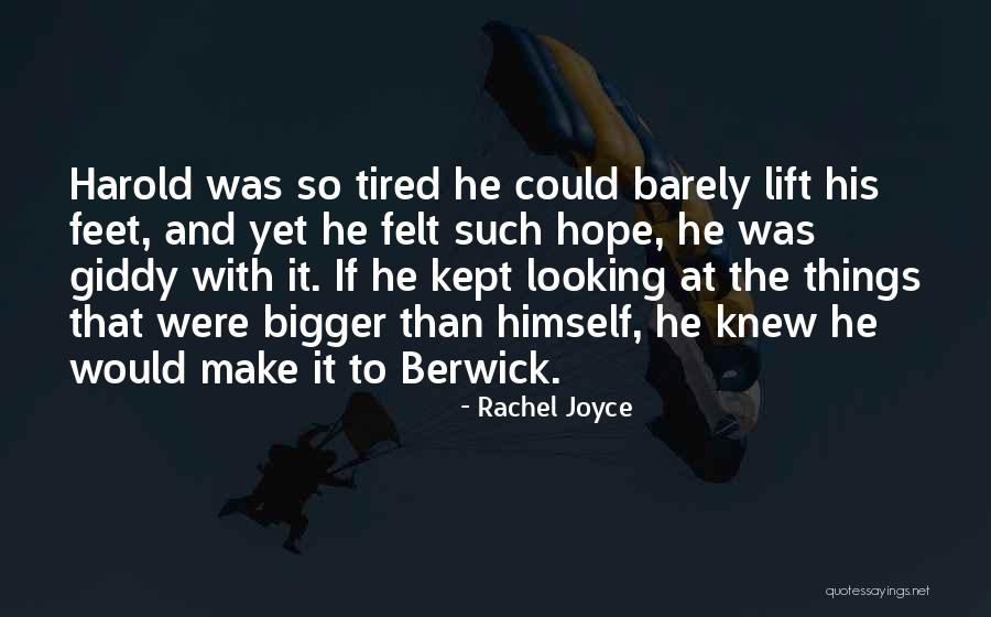 Rouche Theorem Quotes By Rachel Joyce Rouche Theorem Quotes By Rachel Joyce