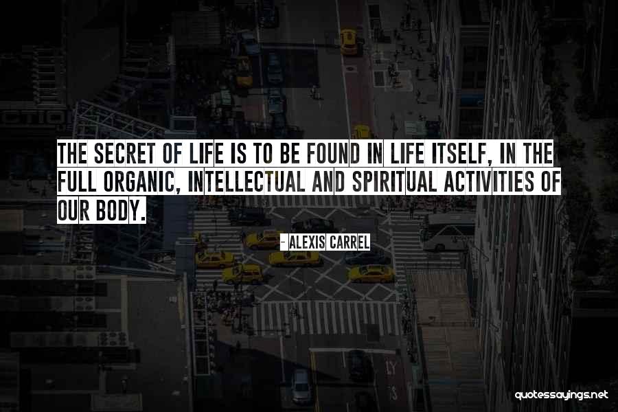 Roudenbush Community Quotes By Alexis Carrel Roudenbush Community Quotes By Alexis Carrel