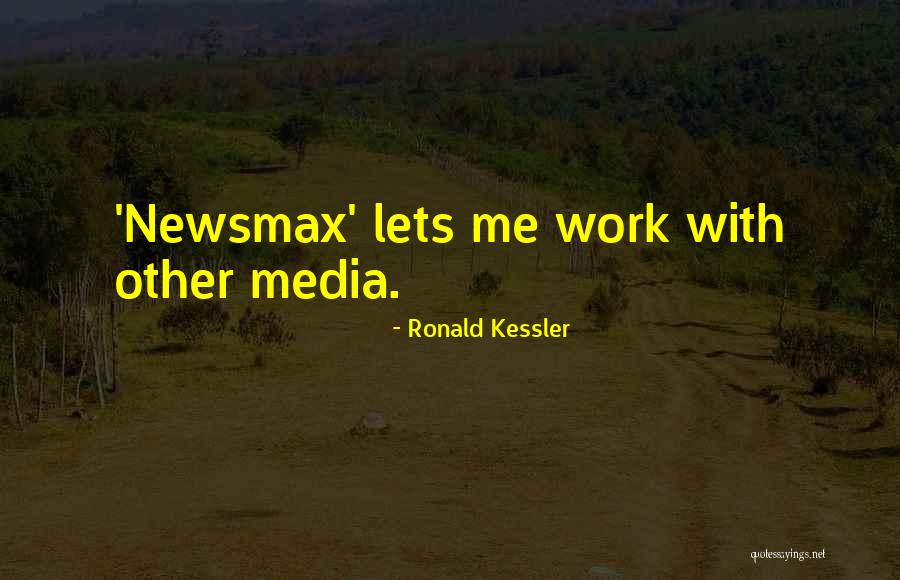 Roudy Fevry Quotes By Ronald Kessler