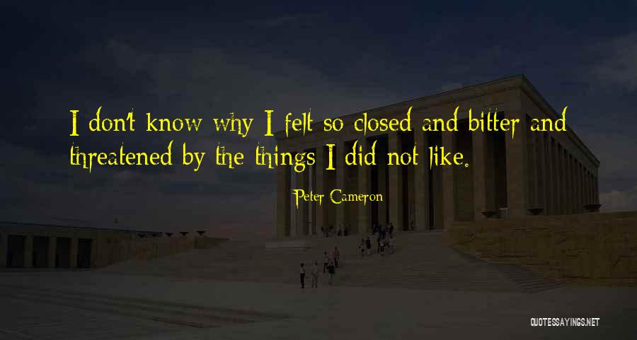 Rouen France Quotes By Peter Cameron Rouen France Quotes By Peter Cameron
