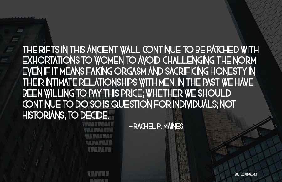 Roufus Mma Quotes By Rachel P. Maines Roufus Mma Quotes By Rachel P. Maines