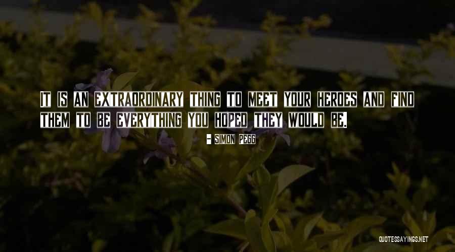 Roufus Mma Quotes By Simon Pegg Roufus Mma Quotes By Simon Pegg