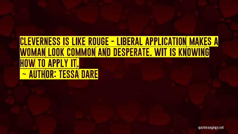 Rouge Quotes By Tessa Dare