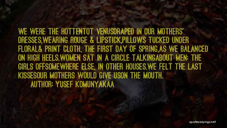 Rouge Quotes By Yusef Komunyakaa