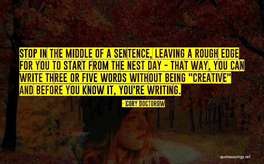 Rough Day Quotes By Cory Doctorow Rough Day Quotes By Cory Doctorow