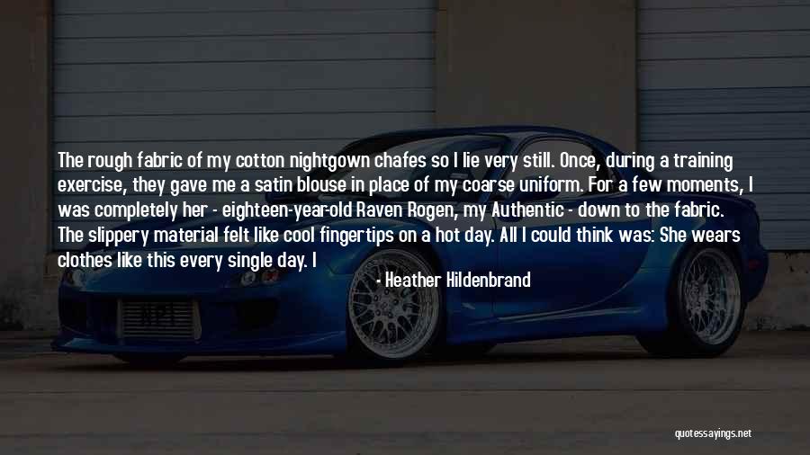 Rough Day Quotes By Heather Hildenbrand Rough Day Quotes By Heather Hildenbrand
