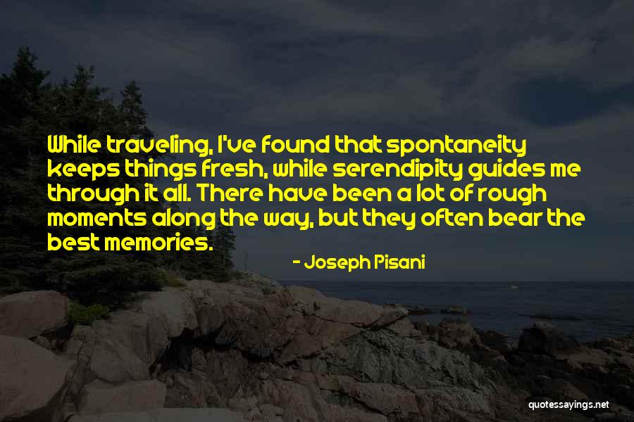 Rough Guides Quotes By Joseph Pisani