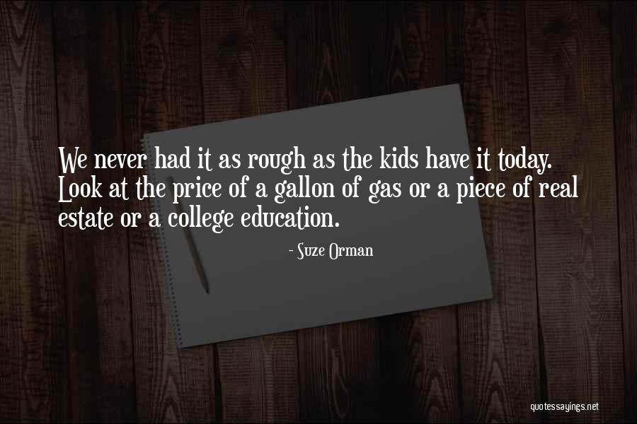 Rough Look Quotes By Suze Orman Rough Look Quotes By Suze Orman