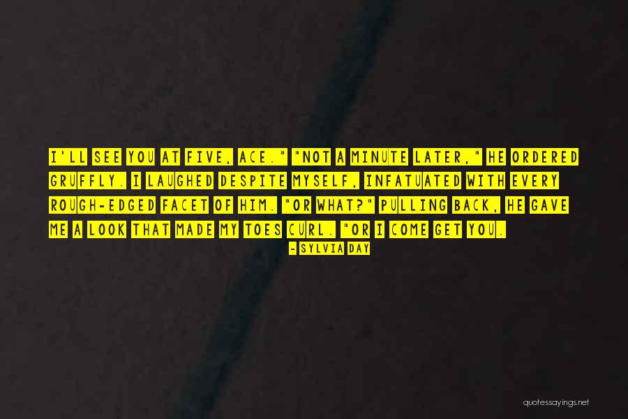 Rough Look Quotes By Sylvia Day Rough Look Quotes By Sylvia Day