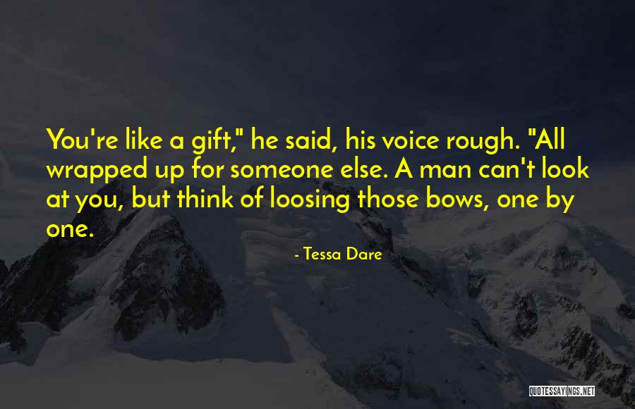 Rough Look Quotes By Tessa Dare Rough Look Quotes By Tessa Dare