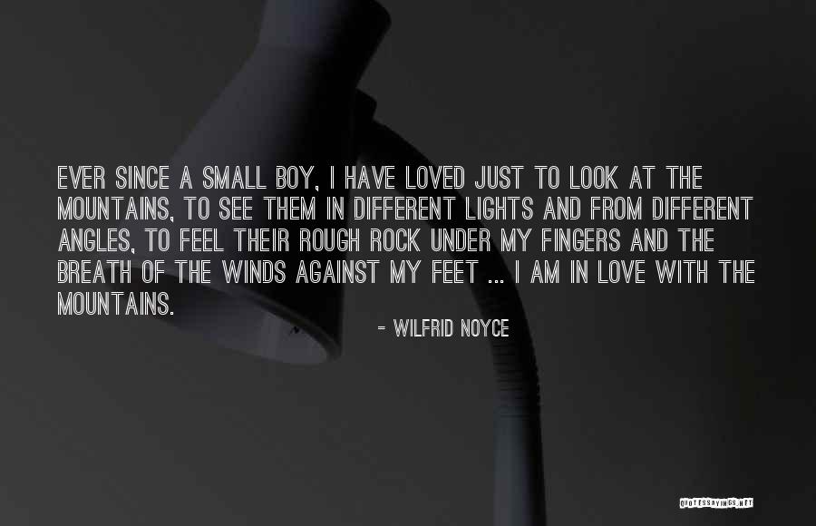 Rough Look Quotes By Wilfrid Noyce Rough Look Quotes By Wilfrid Noyce