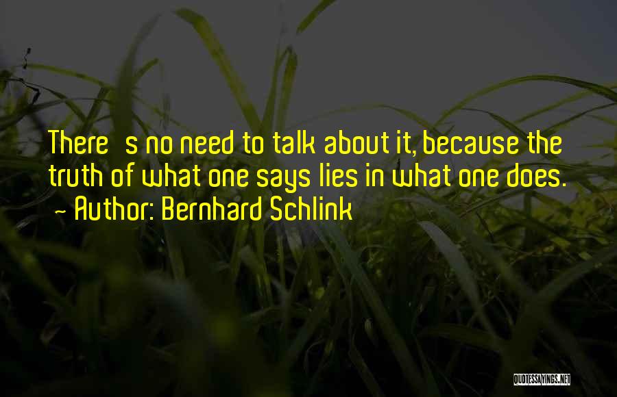 Rough Marriage Quotes By Bernhard Schlink