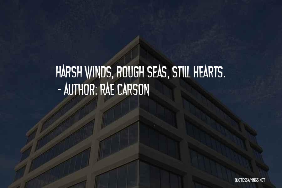 Rough Seas Quotes By Rae Carson