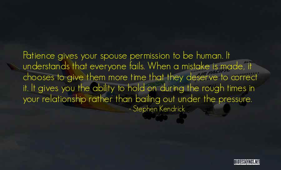 Rough Times In Marriage Quotes By Stephen Kendrick Rough Times In Marriage Quotes By Stephen Kendrick