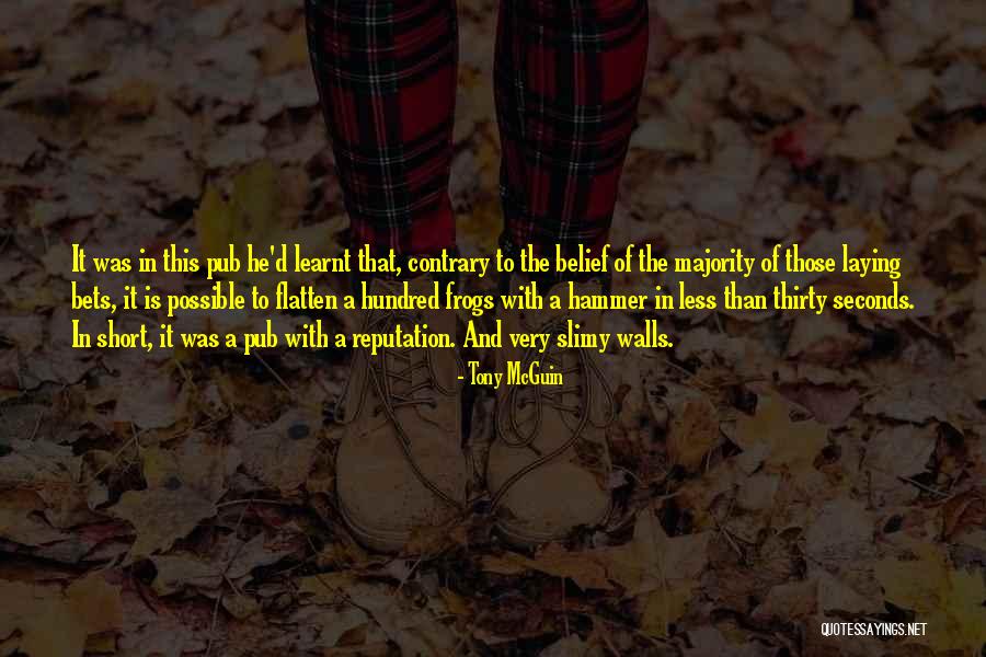 Roughened Area Quotes By Tony McGuin Roughened Area Quotes By Tony McGuin