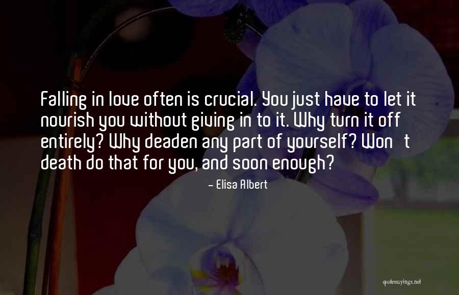 Roughening Concrete Quotes By Elisa Albert Roughening Concrete Quotes By Elisa Albert