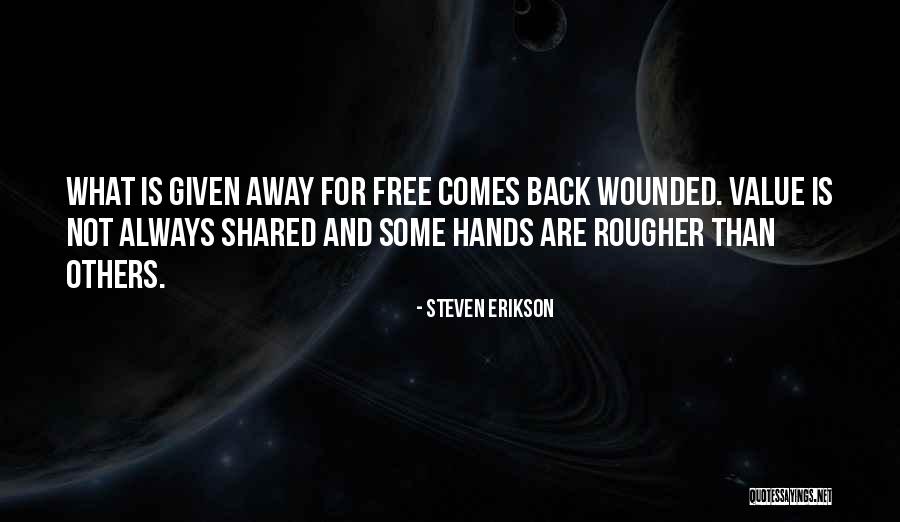 Rougher Than Quotes By Steven Erikson Rougher Than Quotes By Steven Erikson