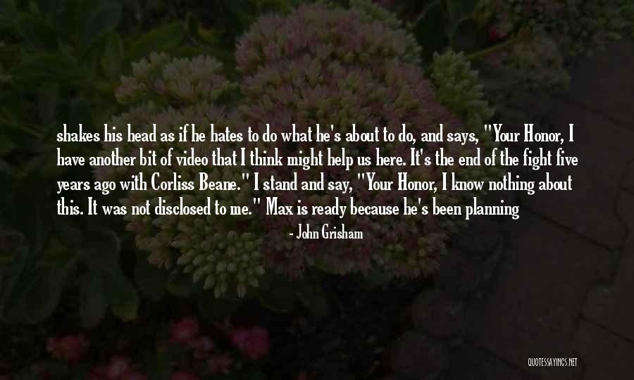 Roughhouse Scooter Quotes By John Grisham Roughhouse Scooter Quotes By John Grisham