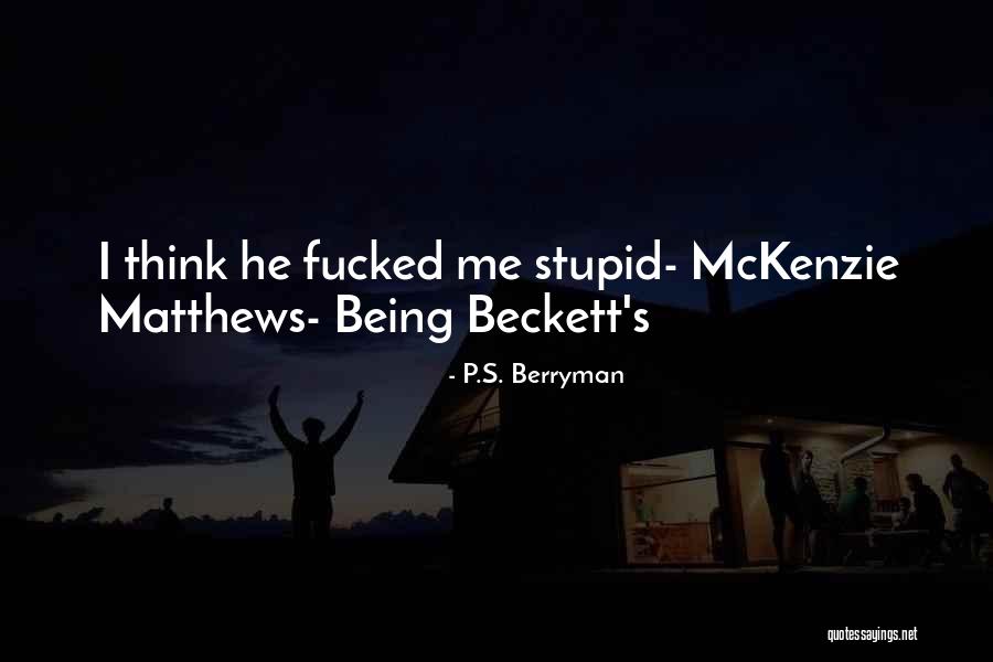 Roughhouse Scooter Quotes By P.S. Berryman Roughhouse Scooter Quotes By P.S. Berryman