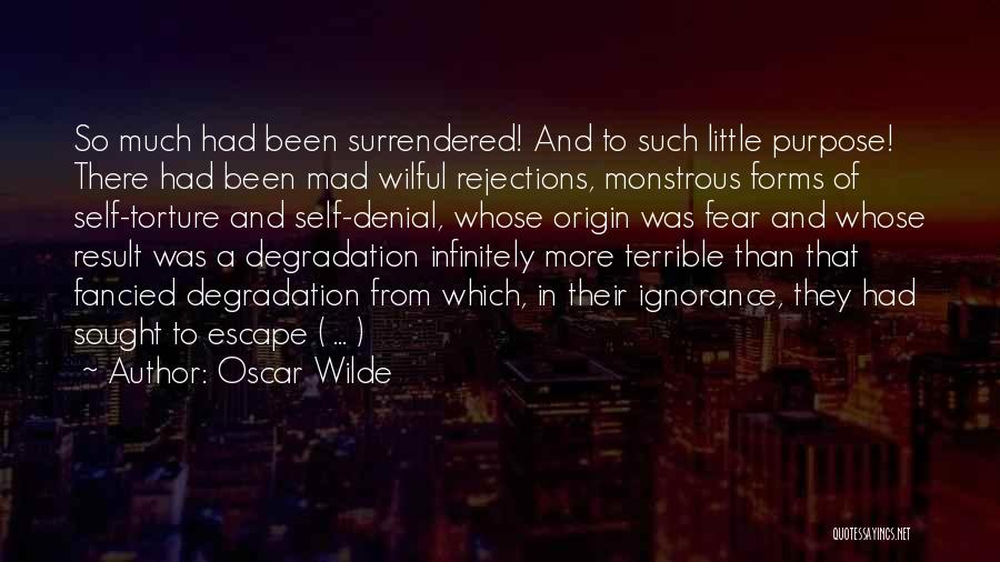 Roughians Lord Quotes By Oscar Wilde