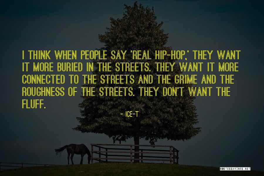 Roughness Quotes By Ice-T Roughness Quotes By Ice-T