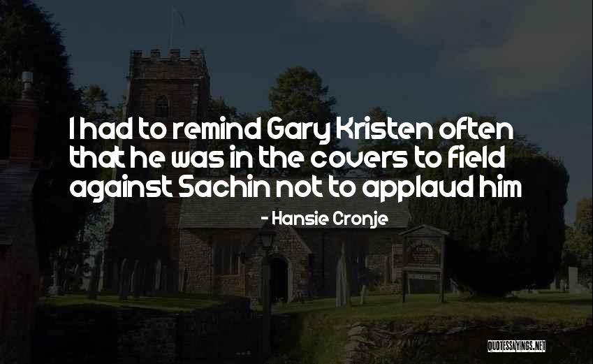 Rougier Floor Quotes By Hansie Cronje Rougier Floor Quotes By Hansie Cronje
